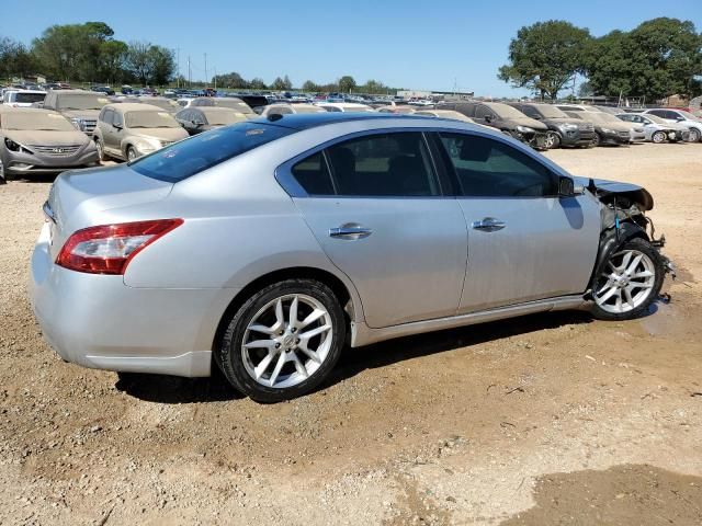 2010 Nissan Maxima S