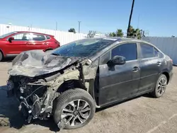 Honda Civic ex Vehiculos salvage en venta: 2013 Honda Civic EX