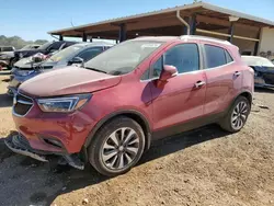 Buick Vehiculos salvage en venta: 2018 Buick Encore Essence