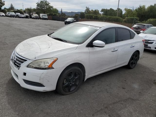 2014 Nissan Sentra S