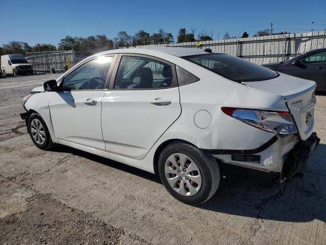 2016 Hyundai Accent SE