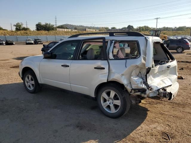 2012 Subaru Forester 2.5X