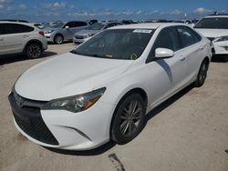 Salvage cars for sale at Riverview, FL auction: 2016 Toyota Camry LE