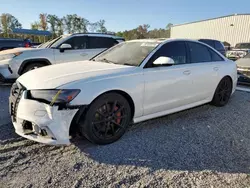 Audi Vehiculos salvage en venta: 2018 Audi A6 Premium Plus