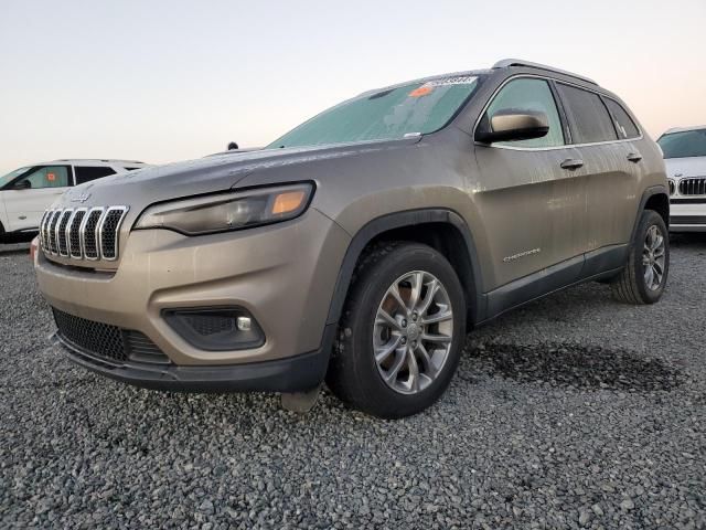 2020 Jeep Cherokee Latitude Plus