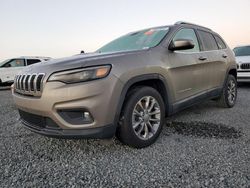 Carros dañados por inundaciones a la venta en subasta: 2020 Jeep Cherokee Latitude Plus