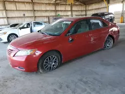 Toyota Camry Base Vehiculos salvage en venta: 2009 Toyota Camry Base