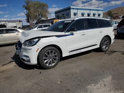 Vehiculos salvage en venta de Copart Albuquerque, NM: 2020 Lincoln Aviator Grand Touring