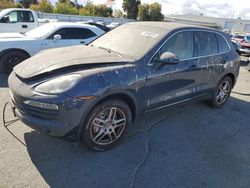 Salvage cars for sale at Martinez, CA auction: 2014 Porsche Cayenne S