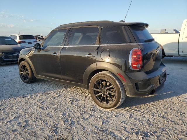 2012 Mini Cooper S Countryman