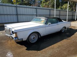 Lincoln 2door salvage cars for sale: 1970 Lincoln 2DOOR