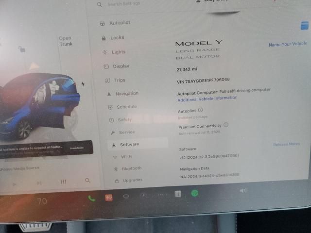 2023 Tesla Model Y