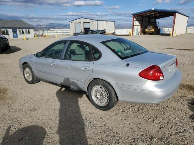 2000 Ford Taurus SE