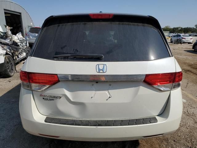 2015 Honda Odyssey EXL