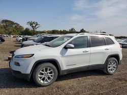 Salvage Cars with No Bids Yet For Sale at auction: 2016 Jeep Cherokee Latitude