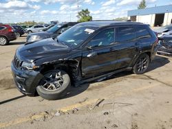 Carros salvage para piezas a la venta en subasta: 2019 Jeep Grand Cherokee Limited