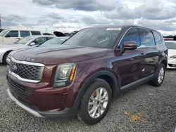 Salvage cars for sale at Midway, FL auction: 2020 KIA Telluride LX