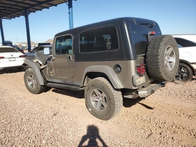 2005 Jeep Wrangler / TJ Unlimited Rubicon