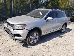 Volkswagen Vehiculos salvage en venta: 2011 Volkswagen Touareg V6 TDI