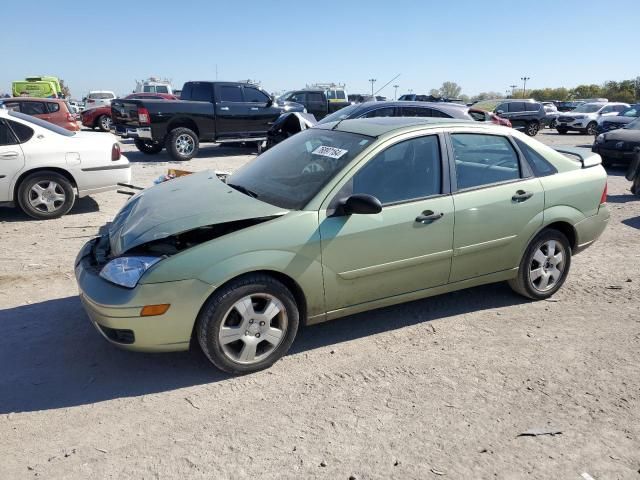 2007 Ford Focus ZX4