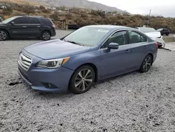 Subaru salvage cars for sale: 2016 Subaru Legacy 2.5I Limited