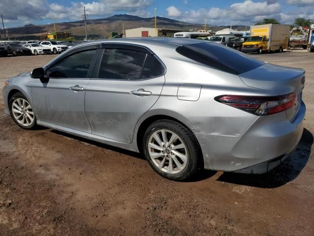 2021 Toyota Camry LE