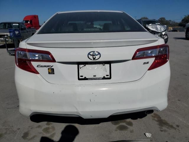 2012 Toyota Camry Base