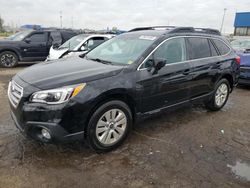 Vehiculos salvage en venta de Copart Woodhaven, MI: 2017 Subaru Outback 2.5I Premium