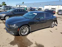 Salvage cars for sale at Woodhaven, MI auction: 2015 Dodge Charger SXT