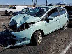 Salvage cars for sale at Van Nuys, CA auction: 2018 Ford Fiesta SE