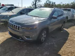 2021 Jeep Cherokee Limited en venta en Riverview, FL