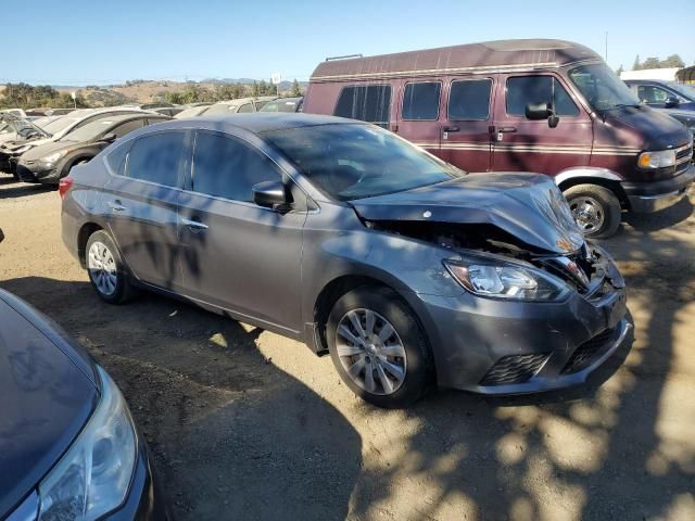 2018 Nissan Sentra S