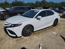 Salvage cars for sale at Midway, FL auction: 2024 Toyota Camry SE Night Shade