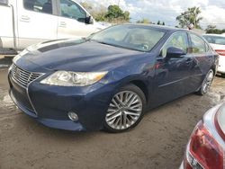 Carros dañados por inundaciones a la venta en subasta: 2014 Lexus ES 350