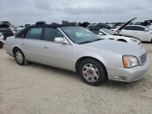 2001 Cadillac Deville