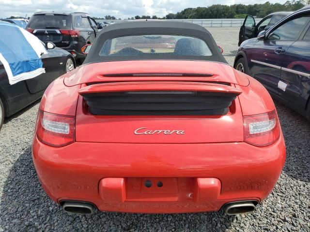 2009 Porsche 911 Carrera Cabriolet