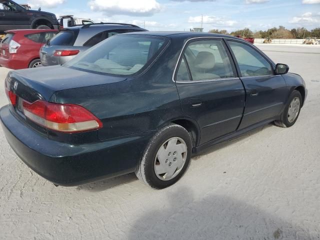 2001 Honda Accord LX