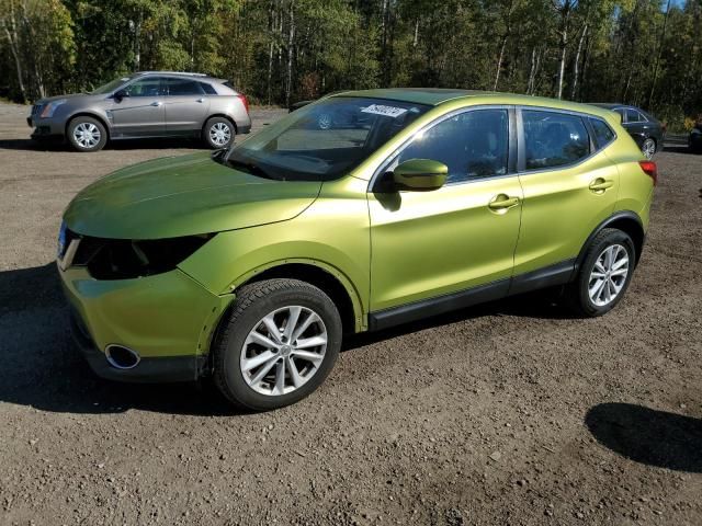 2017 Nissan Rogue Sport S