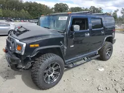 Hummer salvage cars for sale: 2003 Hummer H2