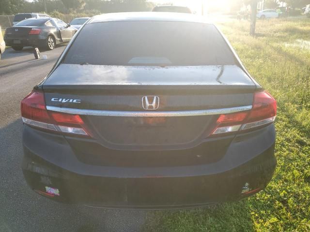 2015 Honda Civic LX