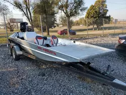 Salvage boats for sale at Sikeston, MO auction: 2005 Legn Marine Lot