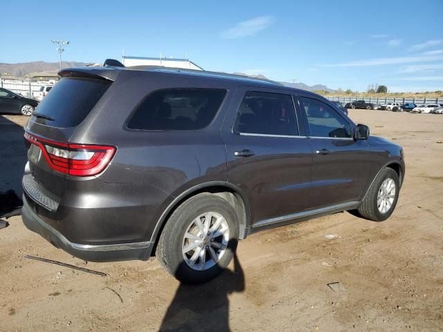 2015 Dodge Durango SXT