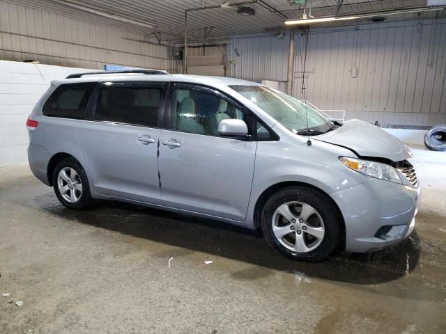 2012 Toyota Sienna LE