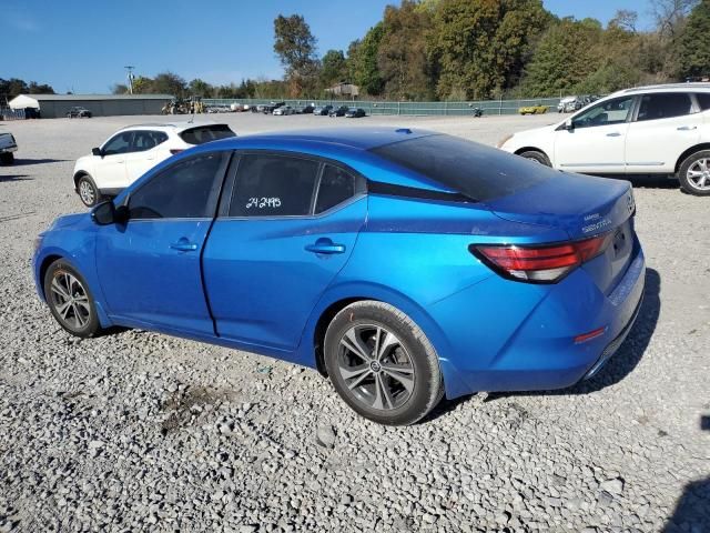 2020 Nissan Sentra SV