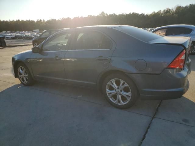 2011 Ford Fusion SEL