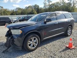 Dodge Durango Crew salvage cars for sale: 2013 Dodge Durango Crew