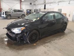 Salvage cars for sale at Center Rutland, VT auction: 2014 Toyota Corolla L