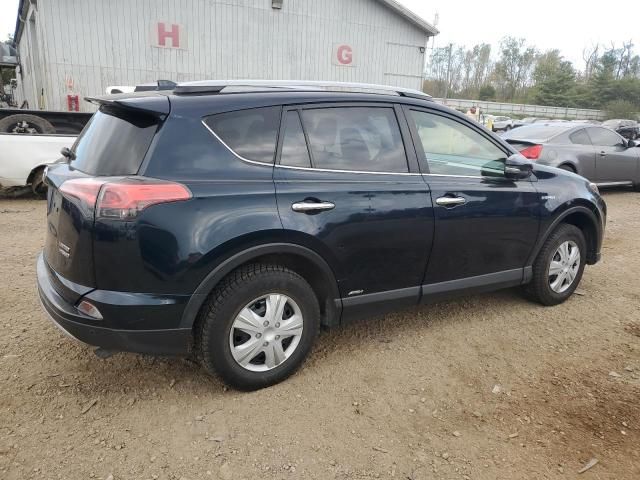 2017 Toyota Rav4 HV Limited