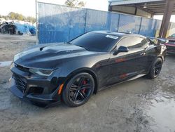 Salvage cars for sale at Riverview, FL auction: 2022 Chevrolet Camaro ZL1