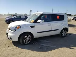 KIA Soul Vehiculos salvage en venta: 2010 KIA Soul +